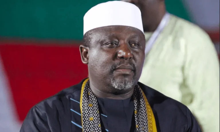 Okorocha pleads not guilty to N2.9bn fraud charge