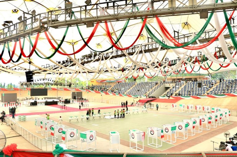 Accredited PDP Delegates Have Already Arrived At The Velodrome