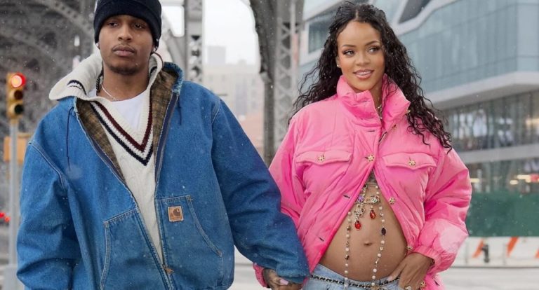 Rihanna, ASAP Rocky welcome baby boy