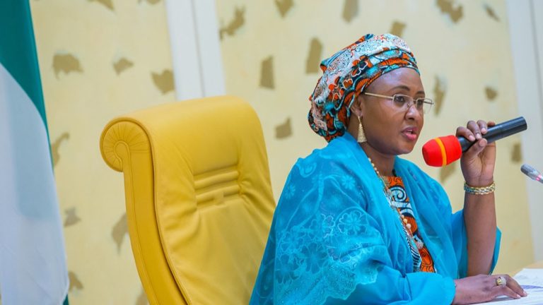 Aisha Buhari charges APC women to get people to vote for female candidates