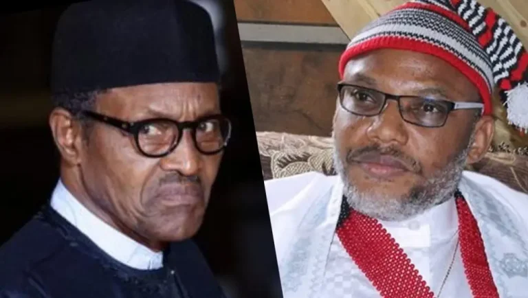 Breaking: Buhari administration amends charges against Nnamdi Kanu ahead of his bail hearing