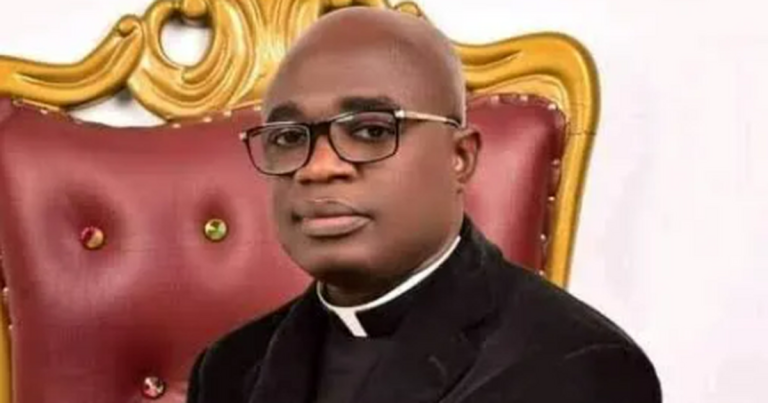 Catholic Church has suspended a priest for his involvement in partisan politics