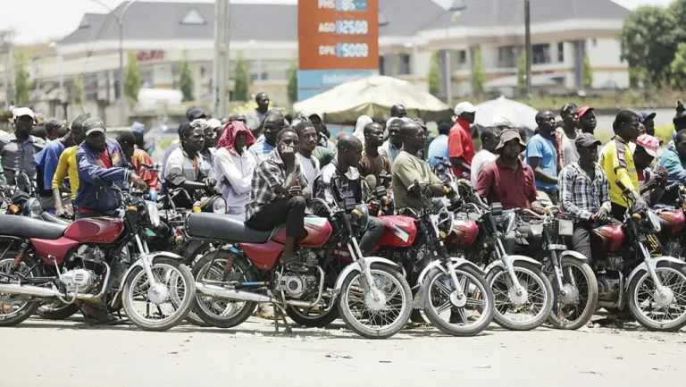 Residents of Lekki have declared war on Okada Riders