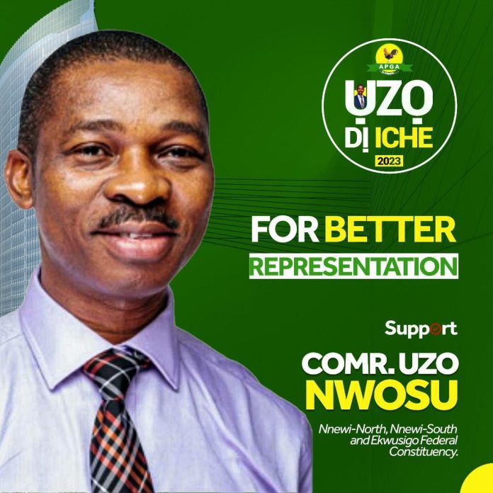 Ndi Nnewi North, Nnewi South and Ekwusigo, Uzo has come!