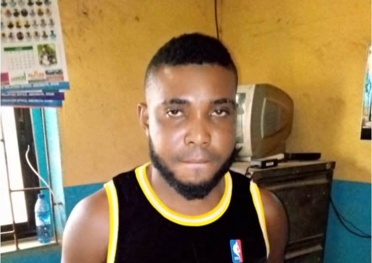 Ogun State Police Command arrests man for allegedly trafficking his wife and two-year-old son to Mali