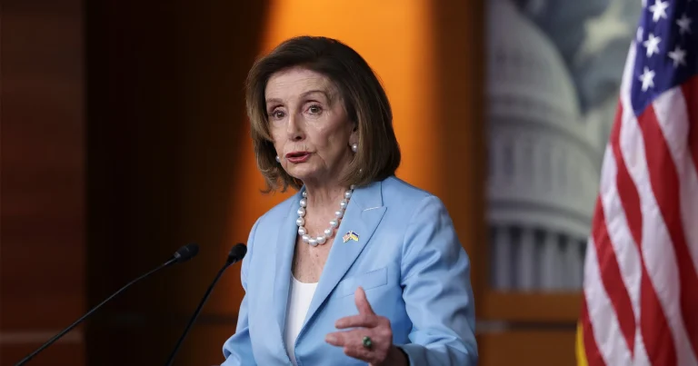 US Speaker, Nancy Pelosi, Barred From Holy Communion Over Abortion Support