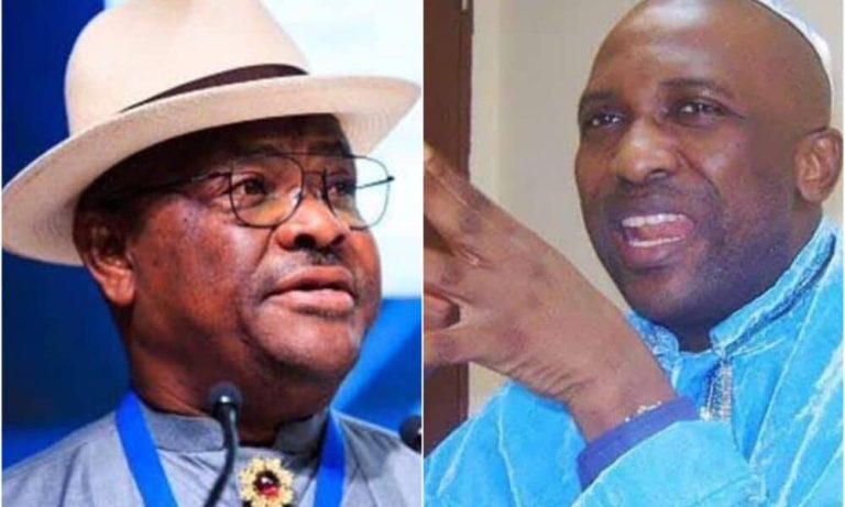How Primate Ayodele warned Wike not to waste his money during his presidency in 2023