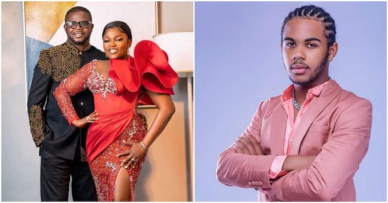 ‘My dad and Funke Akindele-Bello cheat on each other’ – JJC’s son, Benito makes shocking revelation