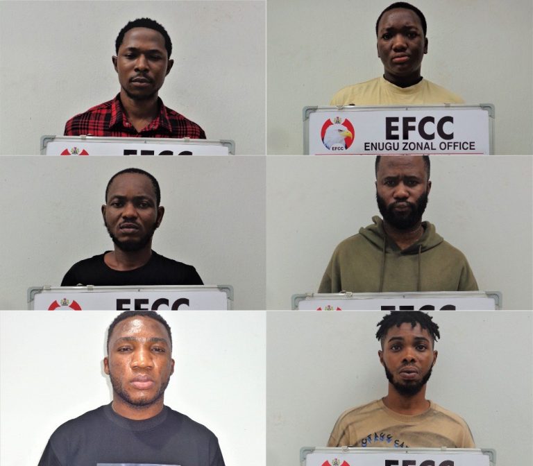 In Enugu, Court jails 14 people for cybercrime