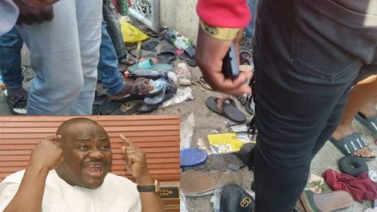 Wike Pays Tribut To The Port Harcourt Polo Club Stampede Victims