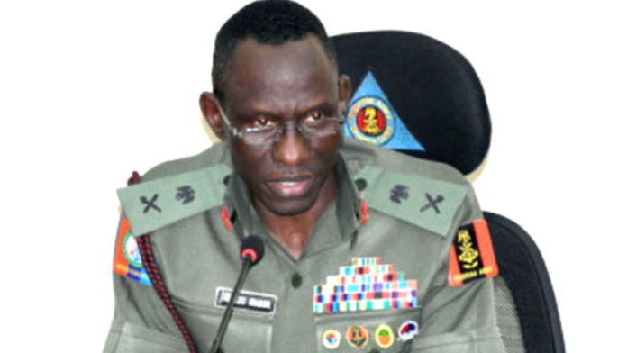 General Lucky Irabor, Chief of Defence Staff (CDS)
