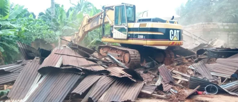 Insecurity: Hideout for gang of kidnappers in Anambra destroyed