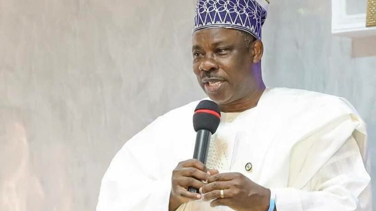 Breaking: 2023: Amosun Steps Down For Bola Tinubu