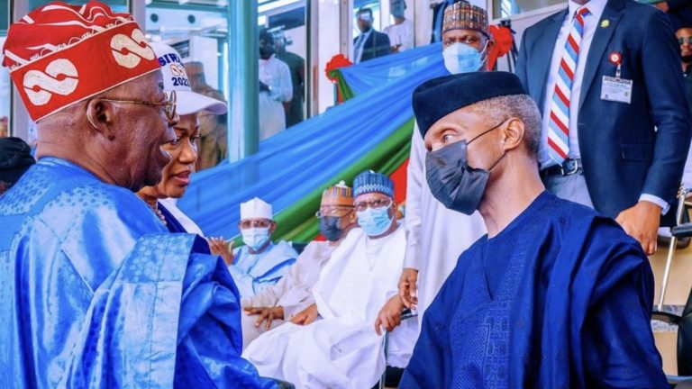 Breaking: Osinbajo at last congratulates Tinubu, makes a shocking revelation
