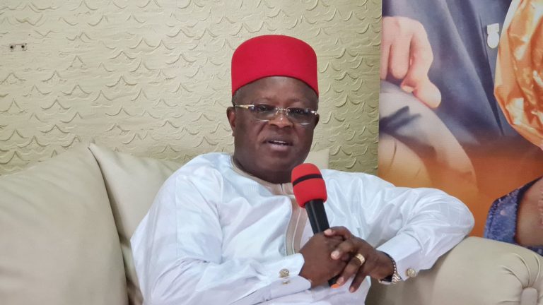 Governor Umahi emerges APC senatorial candidate after presidential primary loss