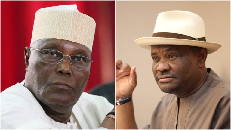 2023: Atiku snubs Wike, picks Delta gov, Okowa as running mate