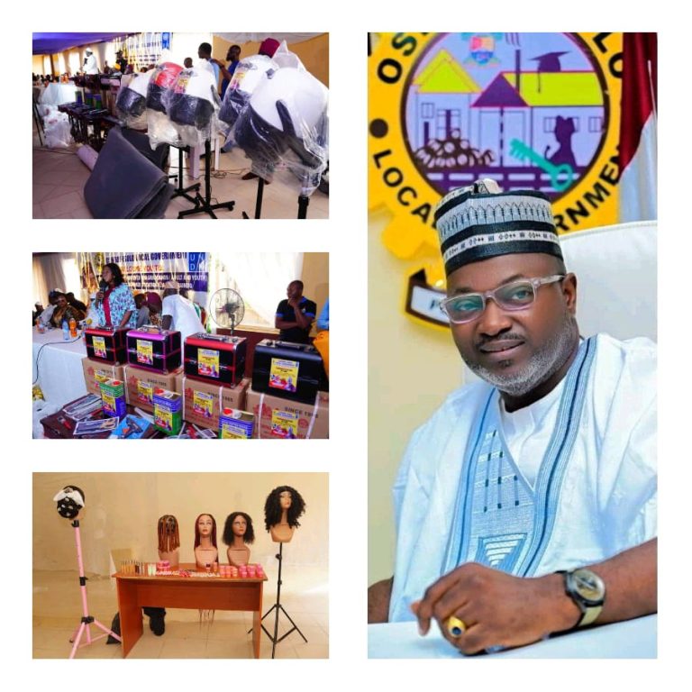 Residents Applauds Oshodi-Isolo Council Chairman, Otunba Oloyede On Vocational Skills Training, Empowerment