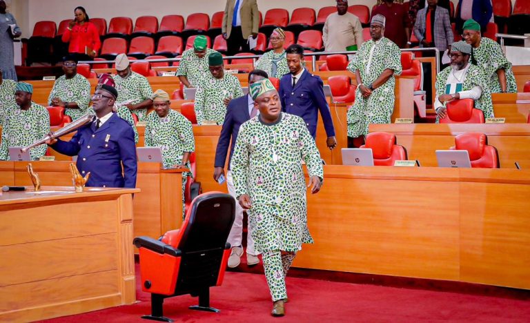 Breaking: Lagos Assembly Suspends Alimosho Council Chairman