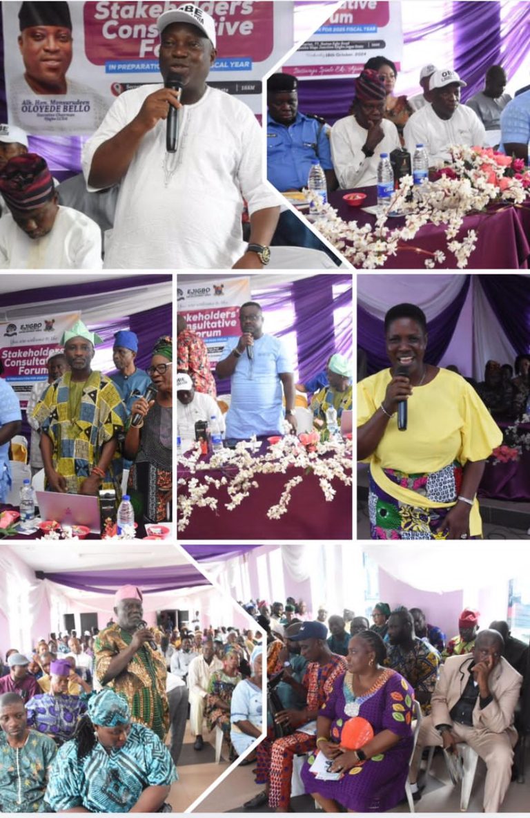 Community Growth Takes Center Stage As Ejigbo LCDA Boss,Hon Oloyede Bello Prepares For 2025 Budget.