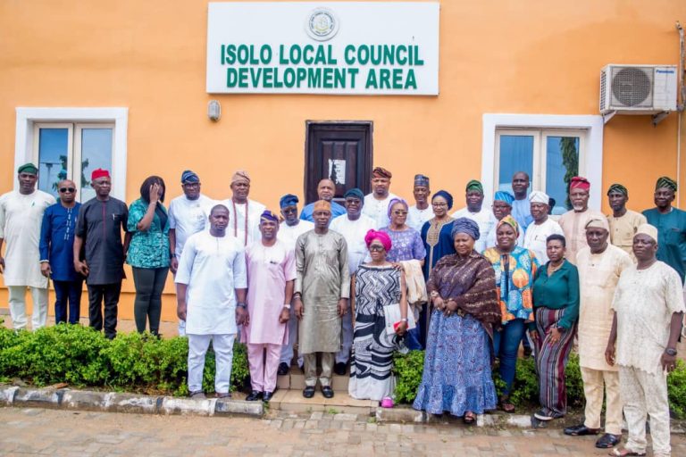 Assessment Tour: Lagos GAC Expresses Delight With lsolo Council Boss, Olasoju.