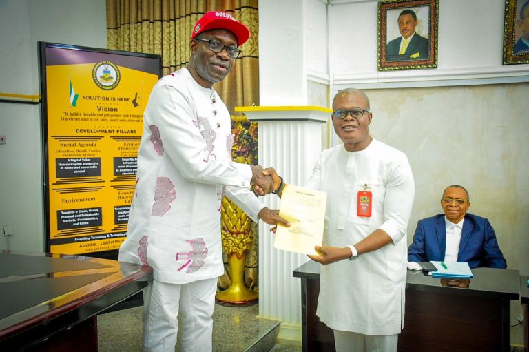 Governor Soludo Appoints Ken Emeakayi As Special Adviser On Community Security.