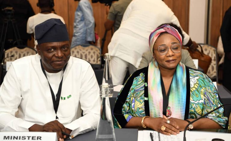 South Africa -Nigeria BNC: Minister For Women Affairs, Hajiya Sulaiman-lbrahim Participates ln The 11th Bi-National Commission.