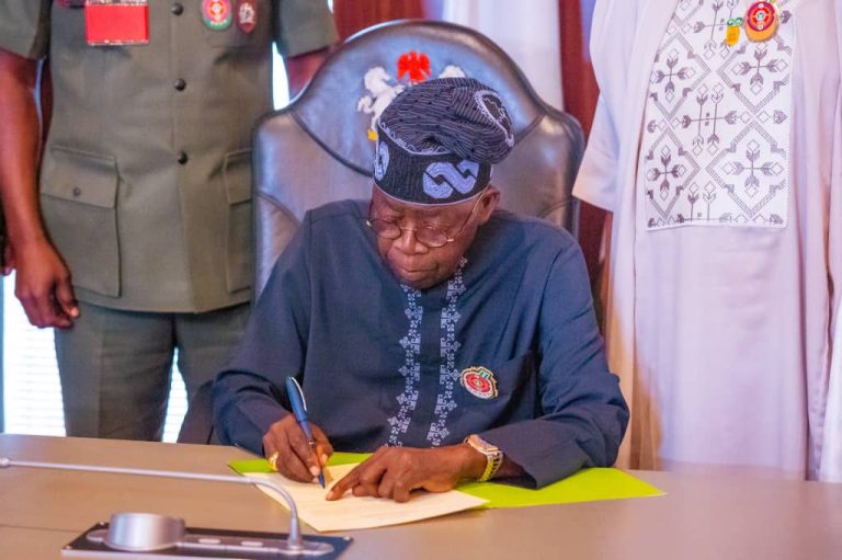 President Tinubu Makes New Appointment.