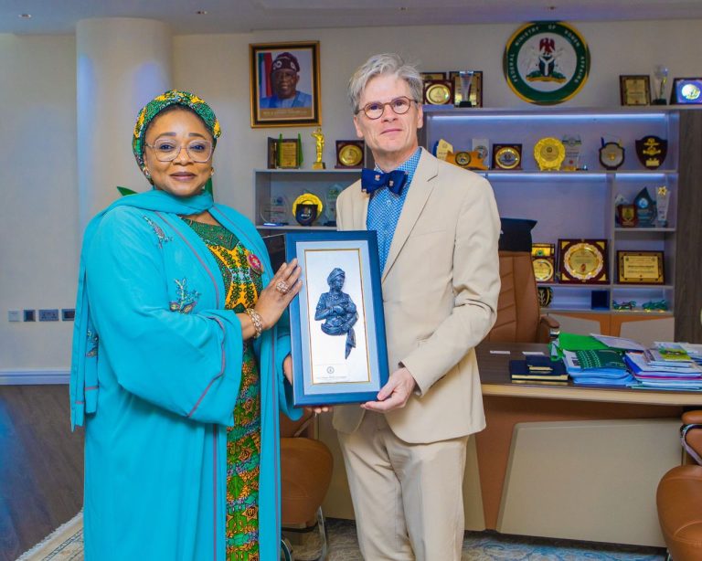 Minister Of Women Affairs,Hon lmaan Receives Belgian Ambassador,Discusses Gender Equality And Women’s Empowerment