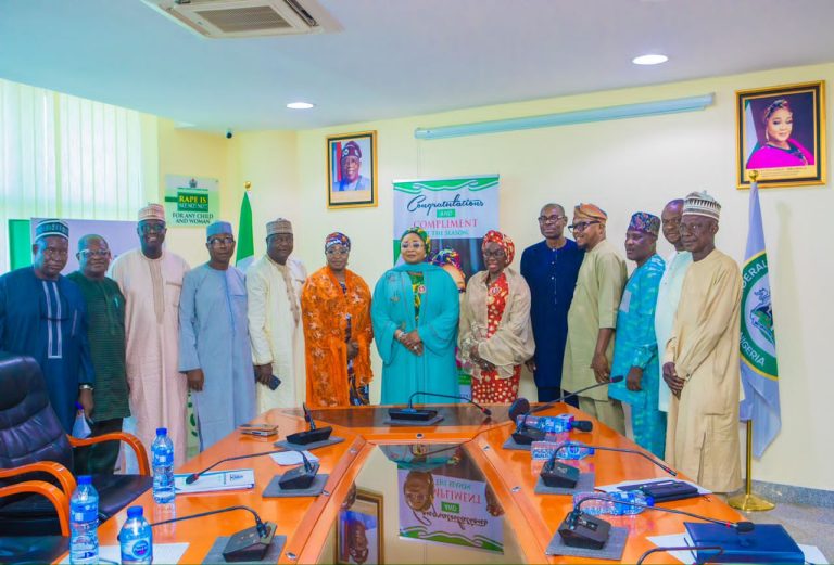 Minister Of Women Affairs,Hon Imaan Unveils Plans To Upgrade Maryam Babagida Women Center.