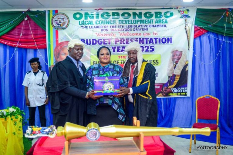 Onigbongbo LCDA Chief ,Barr. Rekiyah Proposes N6.7b Budget of Inclusiveness 2025.