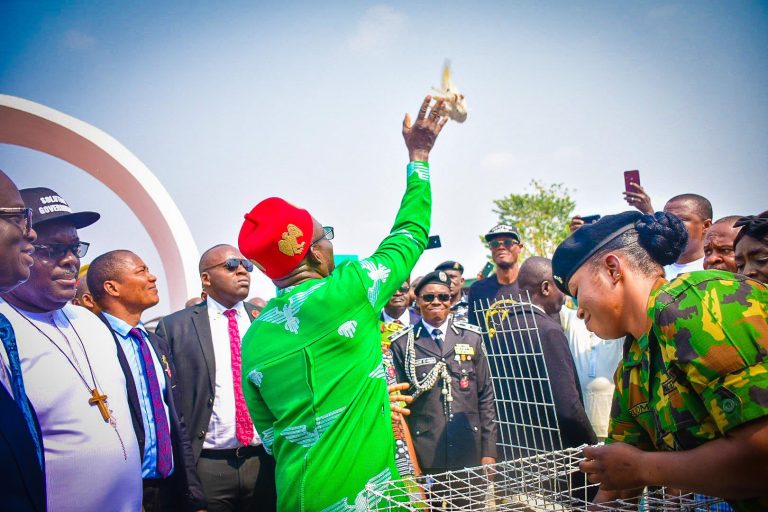 Armed Forces Day: Governor Soludo Honours Fallen Heroes, Pledges Stronger Security ln Anambra.