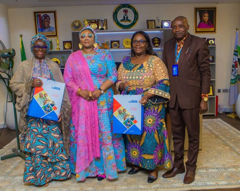 Minister Of Women Affairs,Hon lmaan Strengthens Partnership With UN Women To Advance Gender Equality.
