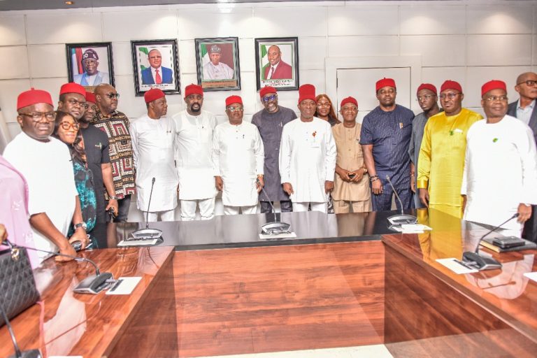 Tinubu Committed To Transformation Of Transportation lnfrastructure ln South East —-Senator Umahi.