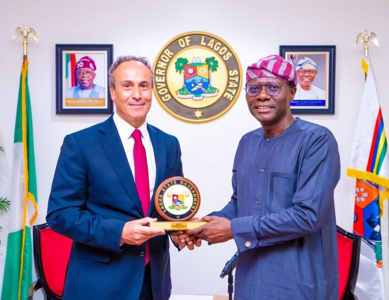 Lagos Will Continuously Partner France On Agriculture, Public Transportation,Says Sanwo Olu.