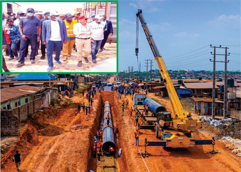 Sanwo Olu Excited At Adiyan Water Project 