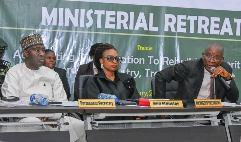 Federal Ministry Of industry(FMITI) Unveils 2025 Roadmap To Accelerate Nigeria’s Economic Diversification.