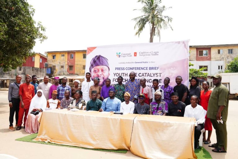 Group Demands Youths’ lnvolvement, Engagement ln Governance.