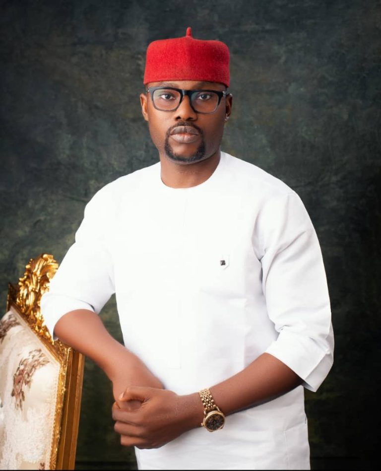 Excellence In Service :Imo Speaker, Chike Olemgbe Bags Vote Of Confidence Award.