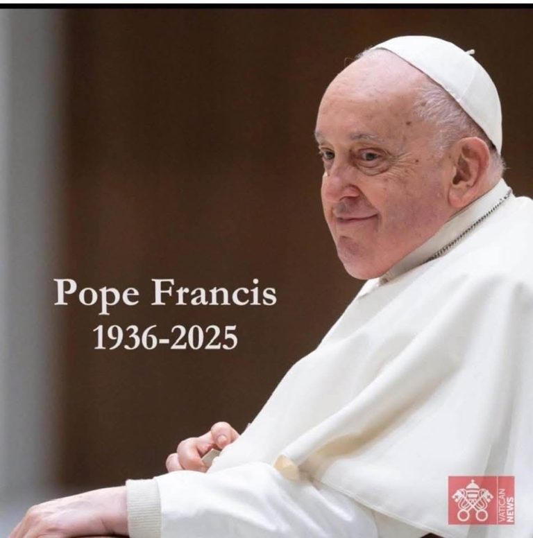 Governor Soludo Mourns Pope Francis, Consoles Catholic Faithful.