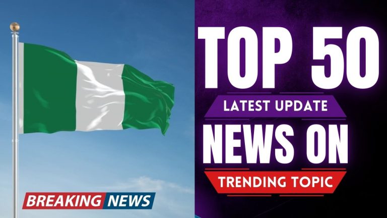 Top 50 Nigerian Latest News Today | Politics, Economy, Security & More | 17th May 2025